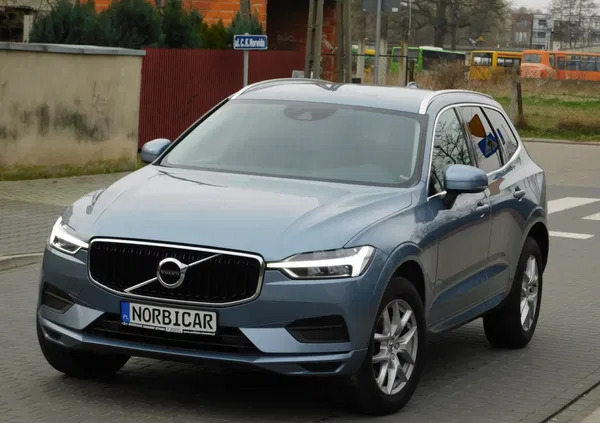 volvo Volvo XC 60 cena 106666 przebieg: 179000, rok produkcji 2019 z Pruszków